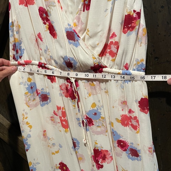 Lucky Brand Floral Maxi Dress New Women’s 1x - Picture 13 of 15
